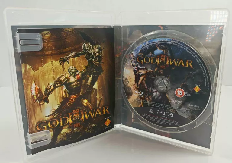 GRA GOD OF WAR III PLAYSTATION 3 (PS3) PUDEŁKOWA