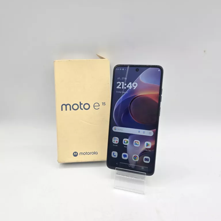 TELEFON MOTOROLA MOTO E15 2GB / 64GB