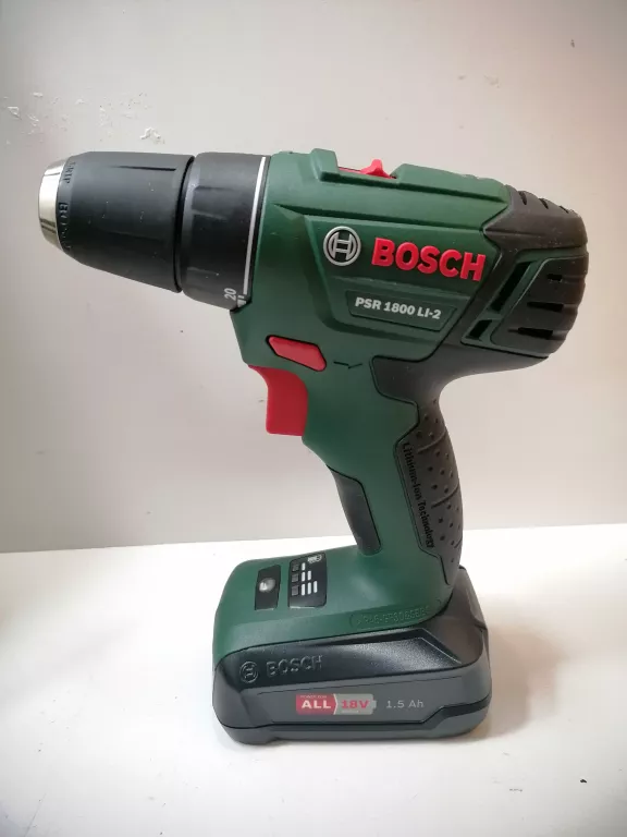 BOSCH PSR 1800 LI-2 ADVANCED