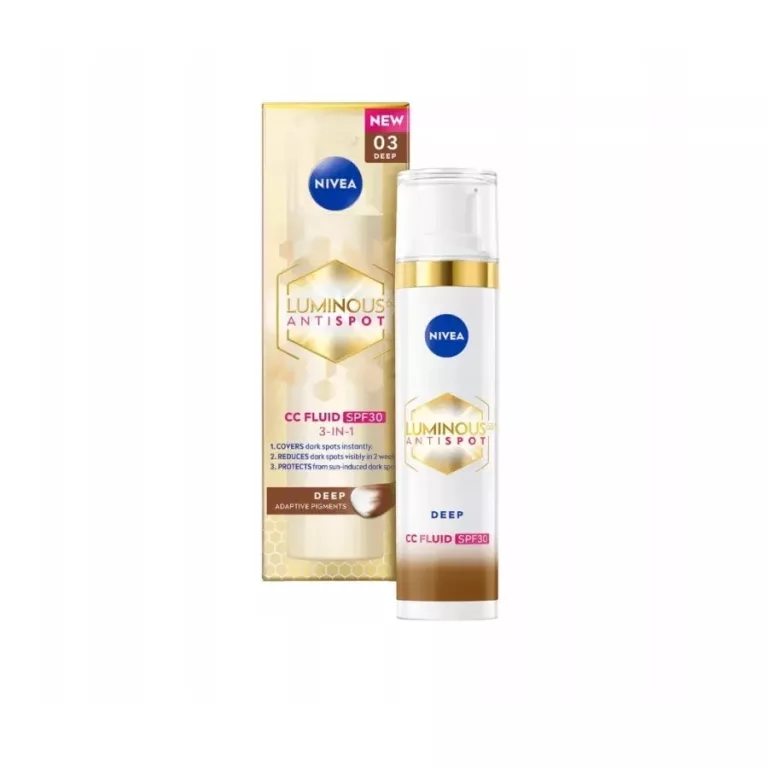 NIVEA 03 DEEP PODKŁAD DO TWARZY 40 ML