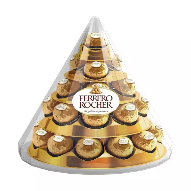 FERRERO ROCHER PRALINY ŚWIĘTA CHOINKA STOŻEK 350 G