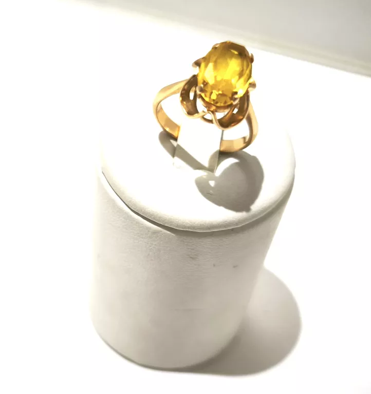 PIĘKNY ZŁOTY PIERŚCIONEK 585 4,47 G