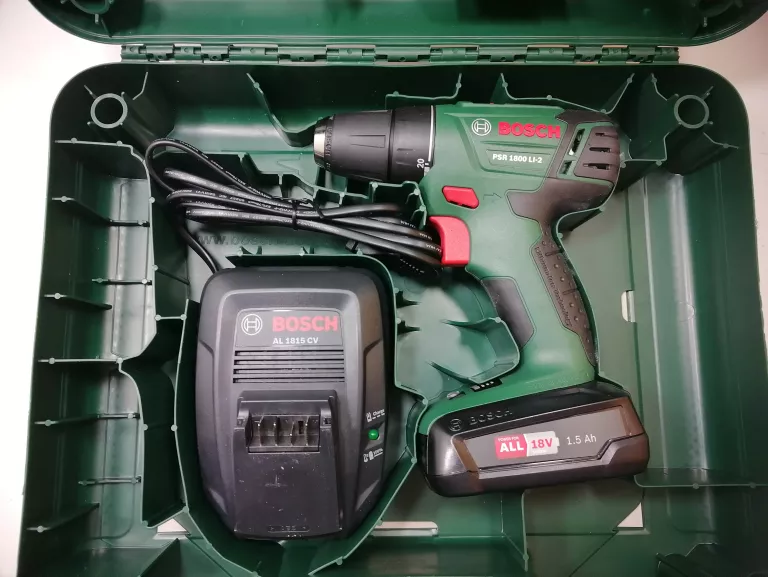 BOSCH PSR 1800 LI-2 ADVANCED