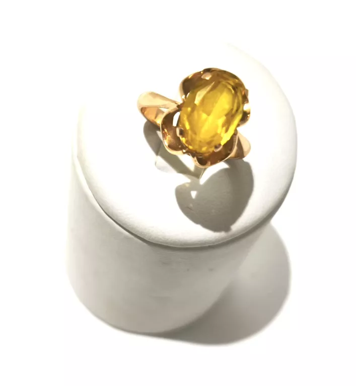 PIĘKNY ZŁOTY PIERŚCIONEK 585 4,47 G