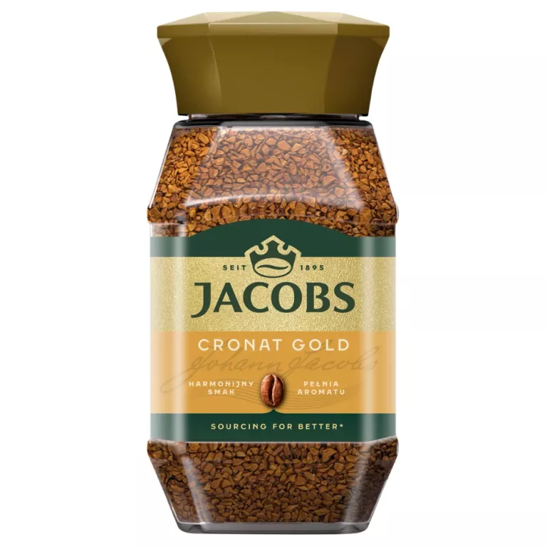 KAWA ROZPUSZCZALNA JACOBS CREMA 200 G