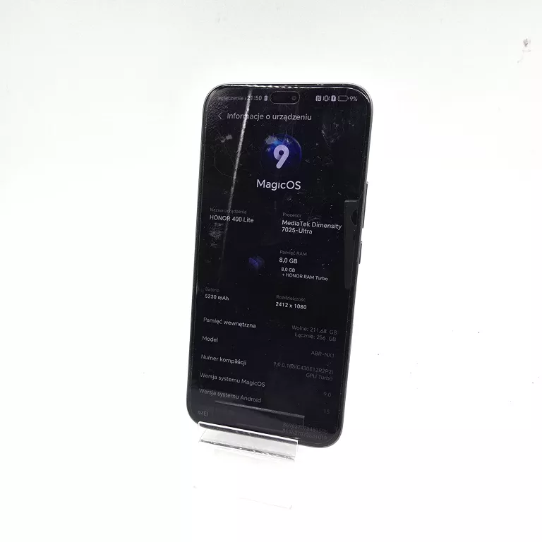 TELEFON HONOR 400 LITE 8GB / 256GB