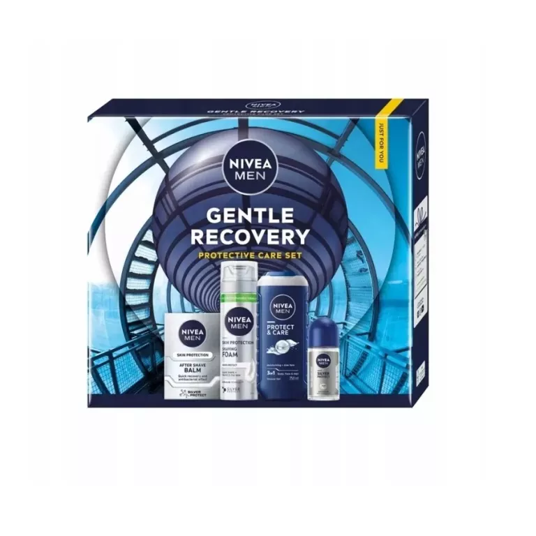 NIVEA MEN RECOVERY ZESTAW ŚWIĄTECZNY KOSMETYKÓW NA PREZENT DLA MĘŻCZYZN