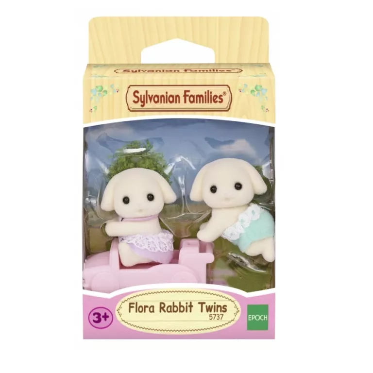 SYLVANIAN FAMILIES BLIŹNIAKI FLORA RABBIT 5737