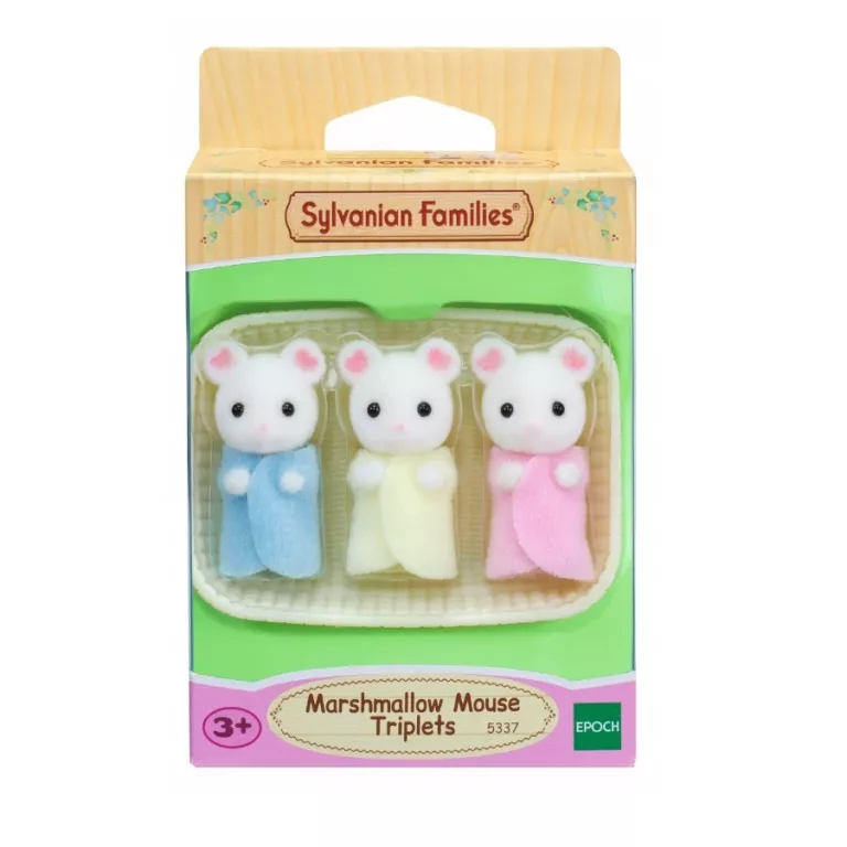SYLVANIAN FAMILIES TROJACZKI MYSZEK 5337