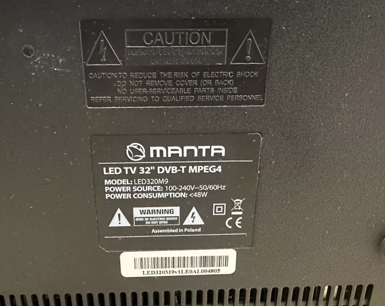 TELEWIZOR MANTA LED320M