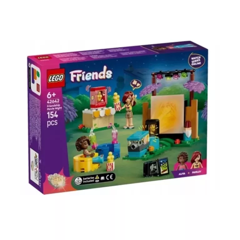 LEGO 42642 FRIENDS MARATON FILMOWY PRZYJACIÓŁEK