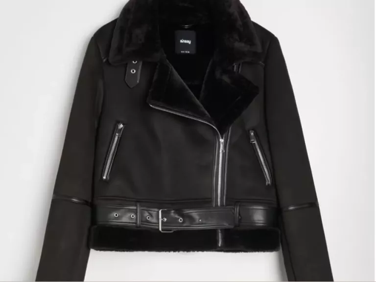 KURTKA RAMONESKA Z KOŻUSZKIEM R.M