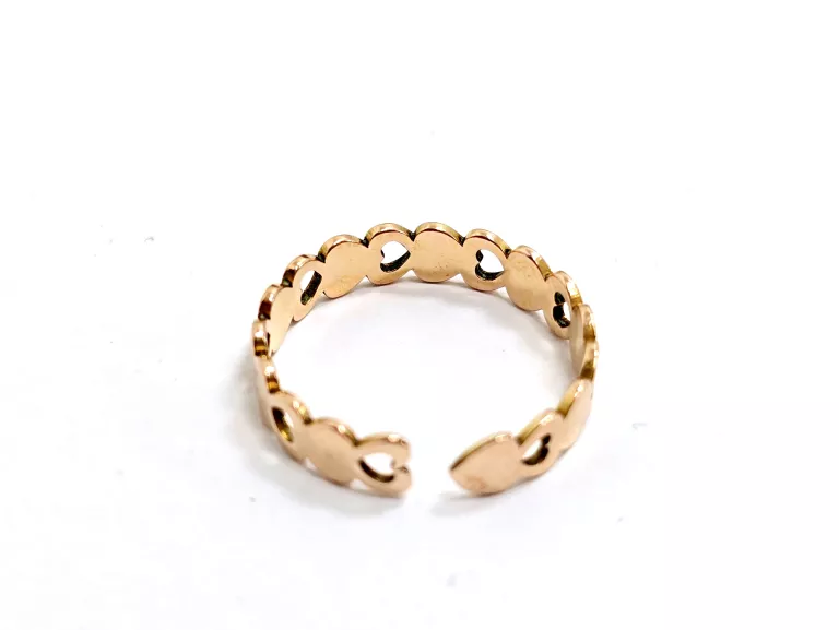 ZŁOTY PIERŚCIONEK 585 1,53G R:11