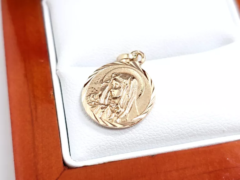 ZŁOTA ZAWIESZKA MATKA BOSKA 585 1,28G