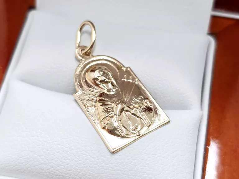 ZŁOTA ZAWIESZKA MATKA BOSKA 585 0,92G
