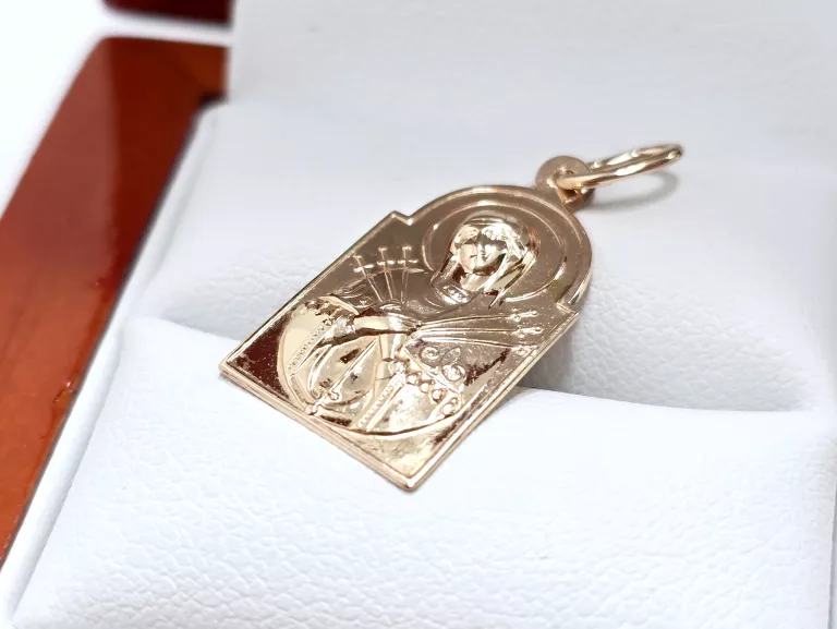 ZŁOTA ZAWIESZKA MATKA BOSKA 585 0,92G