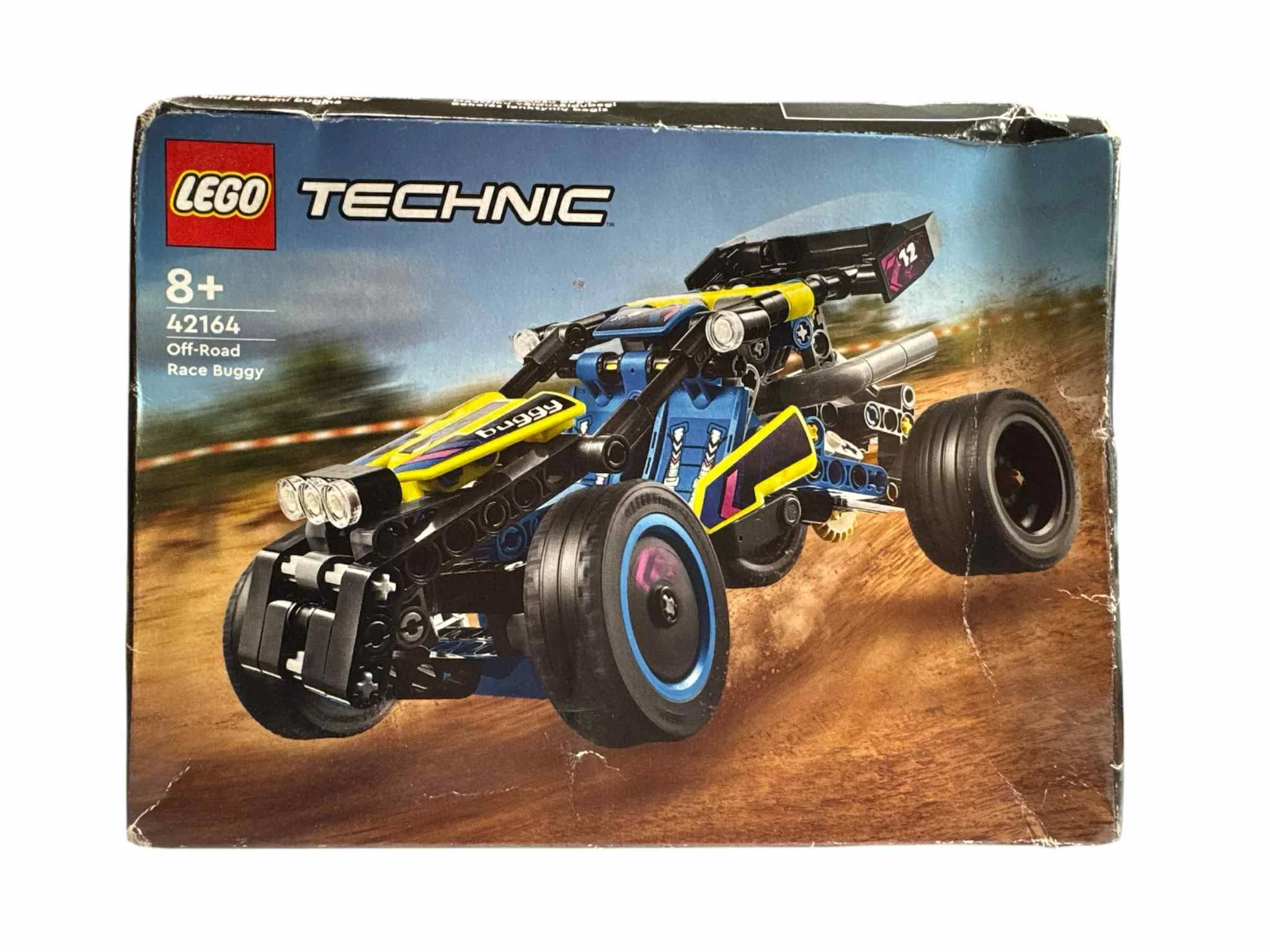 LEGO TECHNIC 42164 – ŁAZIK TERENOWY Z REALISTYCZNYM ZAWIESZENIEM ...