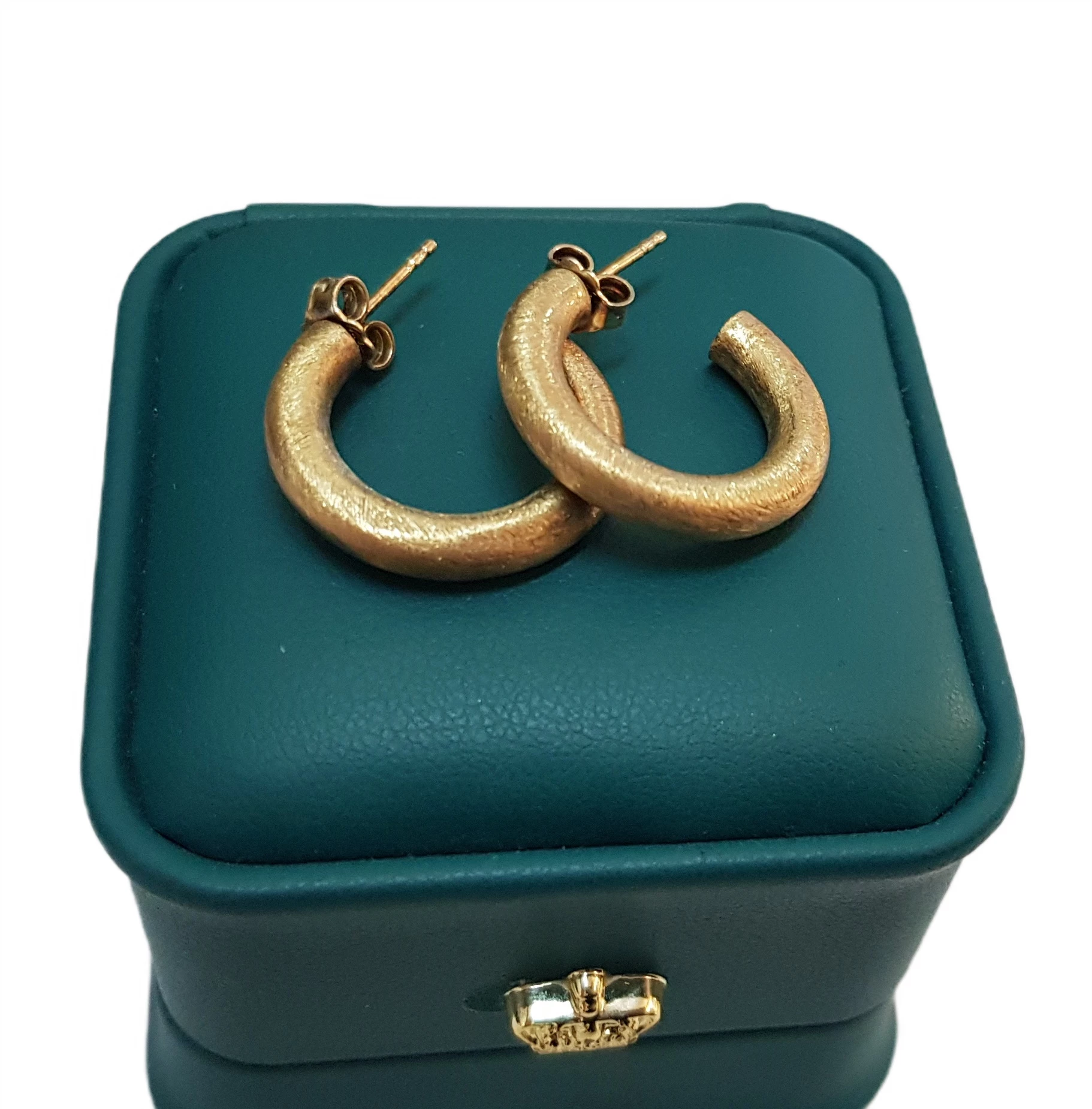 srebrne-kolczyki-koleczka-matowe-369g-rodzaj-2205-2