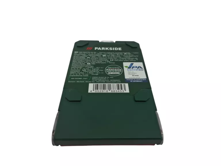 parkside-zestaw-wiertel-hss-steel-drill-bit-set-ean-gtin-4055334838771