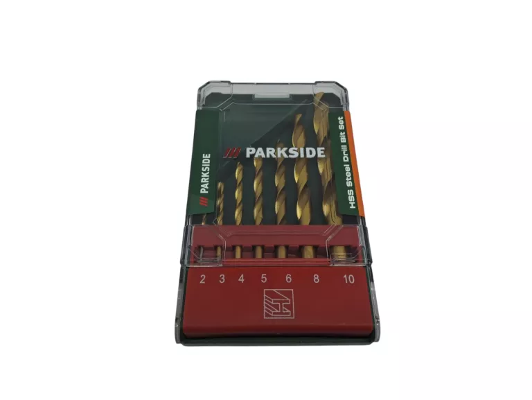 parkside-zestaw-wiertel-hss-steel-drill-bit-set-szybka-25-krakow