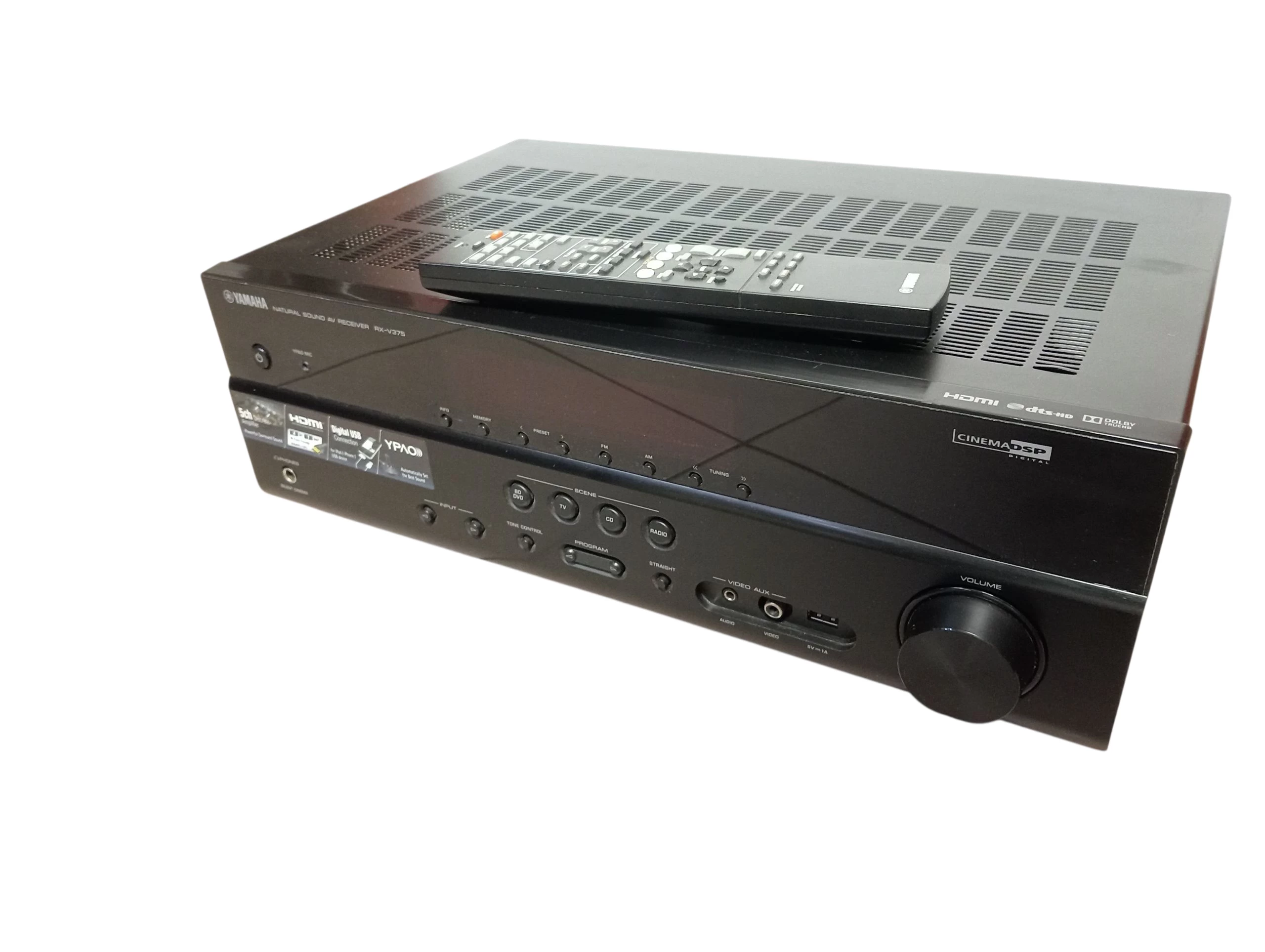 amplituner-kina-domowego-yamaha-rx-v375-pilot-ladny-stan-kolor-718-1