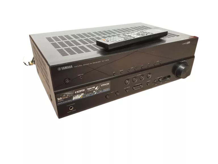 amplituner-kina-domowego-yamaha-rx-v375-pilot-ladny-stan-stan-11323-2
