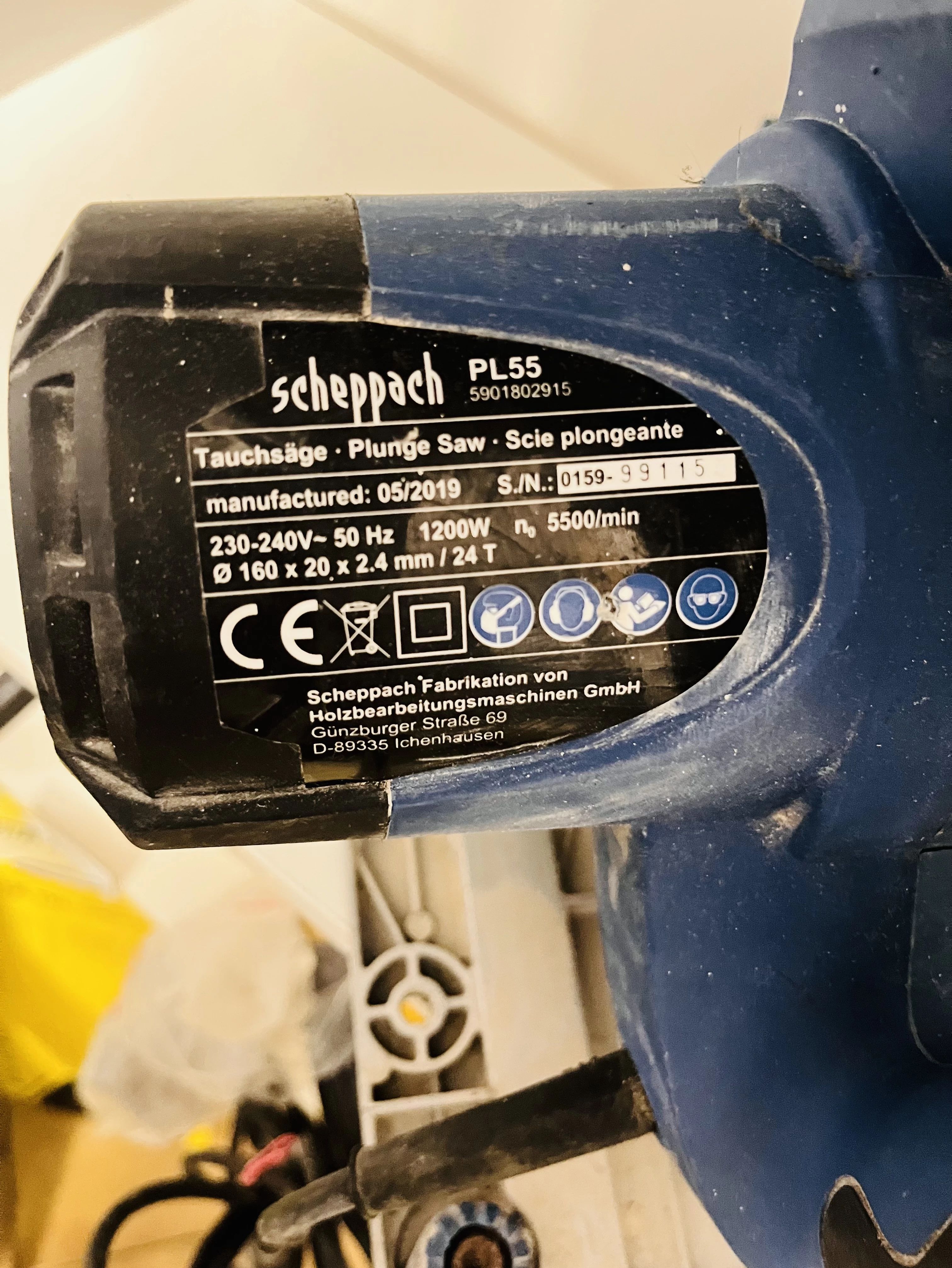 pilarko-zaglebiarka-elektryczna-scheppach-pl55-stan-11323-2