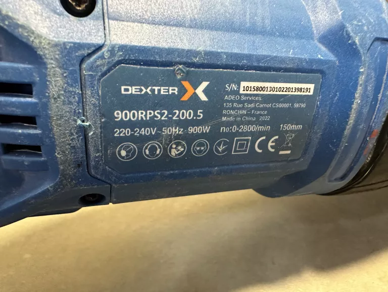 PIŁA SZABLASTA DEXTER 900W