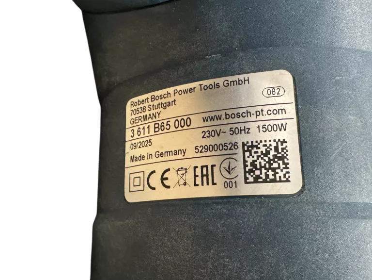 MŁOT UDAROWO - OBROTOWY BOSCH GBH 8-45DV 2025/09