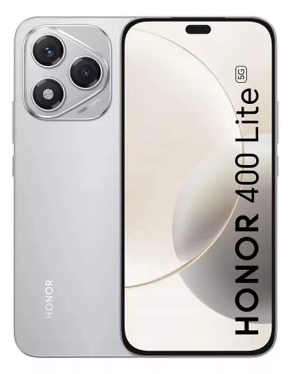 SMARTFON HONOR 400 LITE 8/256GB 5G 6,7" 108MPIX VELVET GREY SZARY