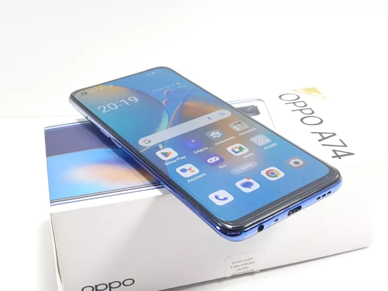 TELEFON OPPO A74 4/128 NIEBIESKI