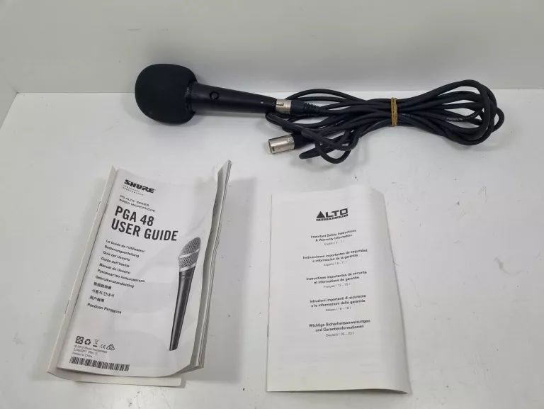 MIKROFON SHURE PGA48 PUD