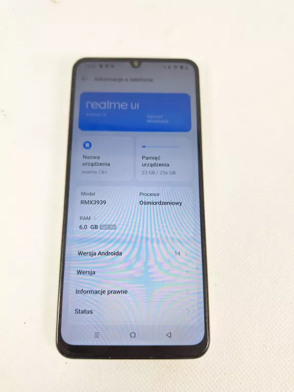 TELEFON REALME C61 6/128GB