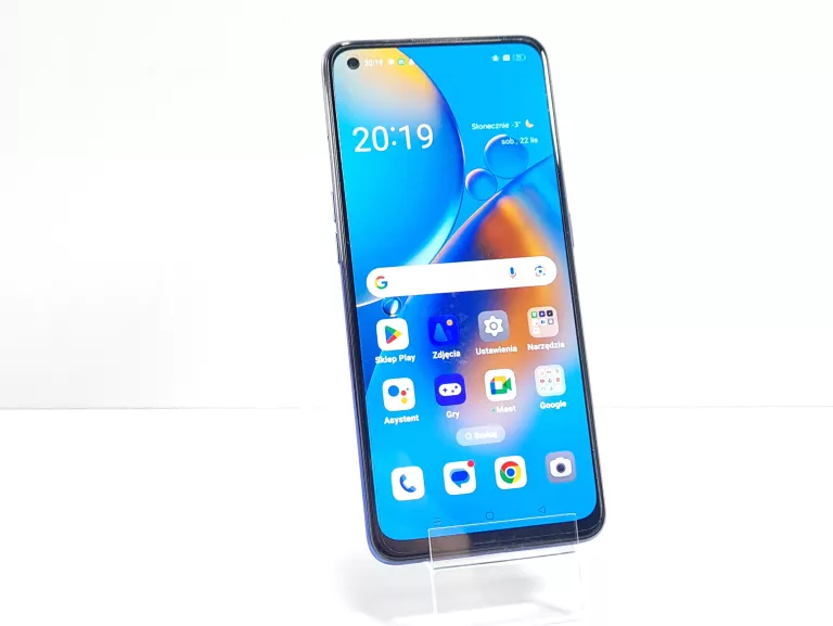 TELEFON OPPO A74 4/128 NIEBIESKI