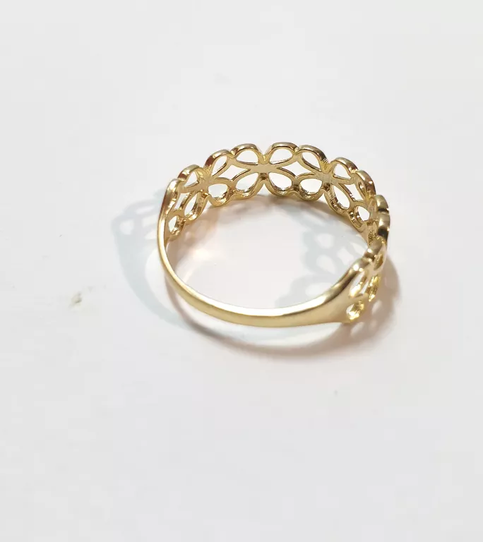 ŚLICZNY SREBRNY PIERŚCIONEK R20