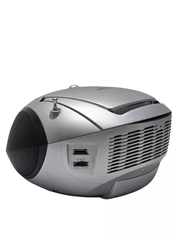 RADIOODTWARZACZ GRUNDIG RCD 1440 BLUETOOTH SREBRNY