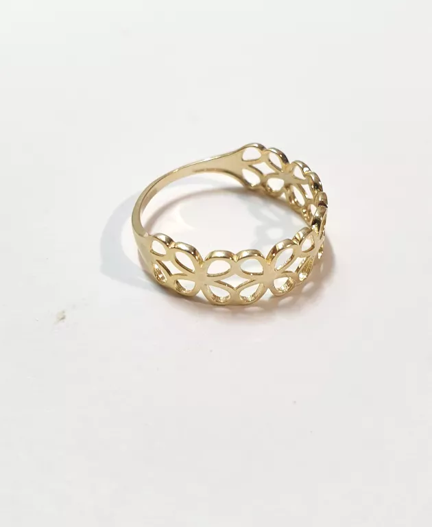 ŚLICZNY SREBRNY PIERŚCIONEK R20