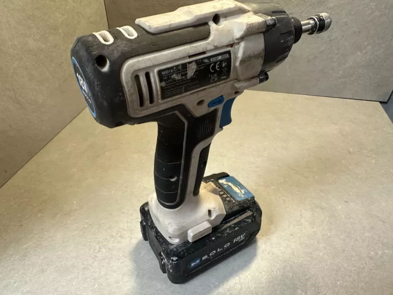 ZAKRĘTARKA MACALLISTER MID 18-LI + AKU 5AH 2