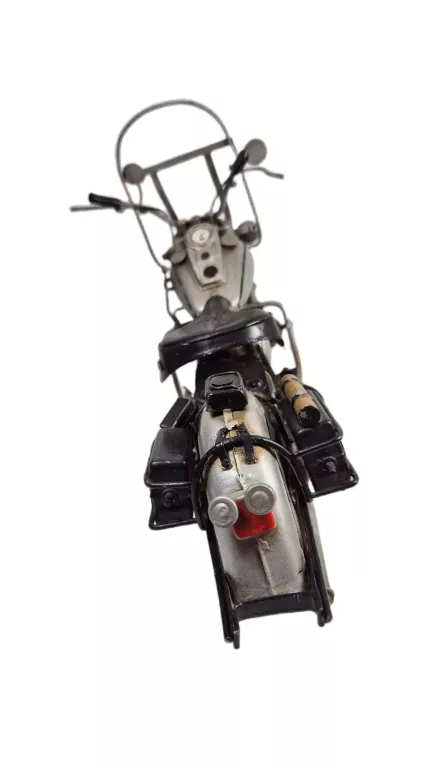 MOTOCYKL METALOWY POLICYJNY