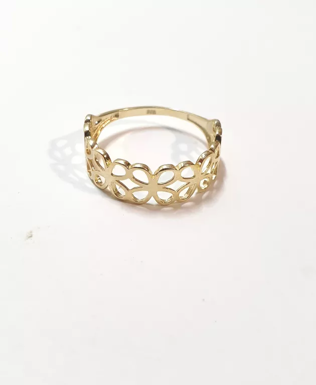 ŚLICZNY SREBRNY PIERŚCIONEK R20