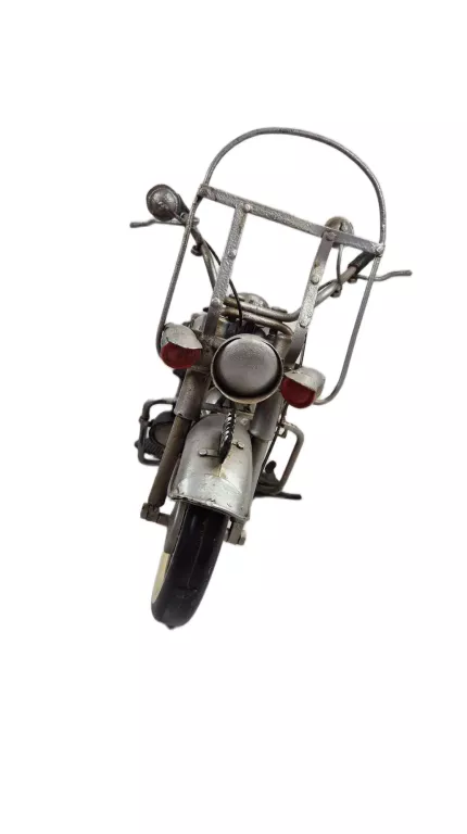 MOTOCYKL METALOWY POLICYJNY