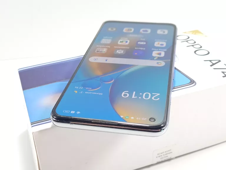 TELEFON OPPO A74 4/128 NIEBIESKI