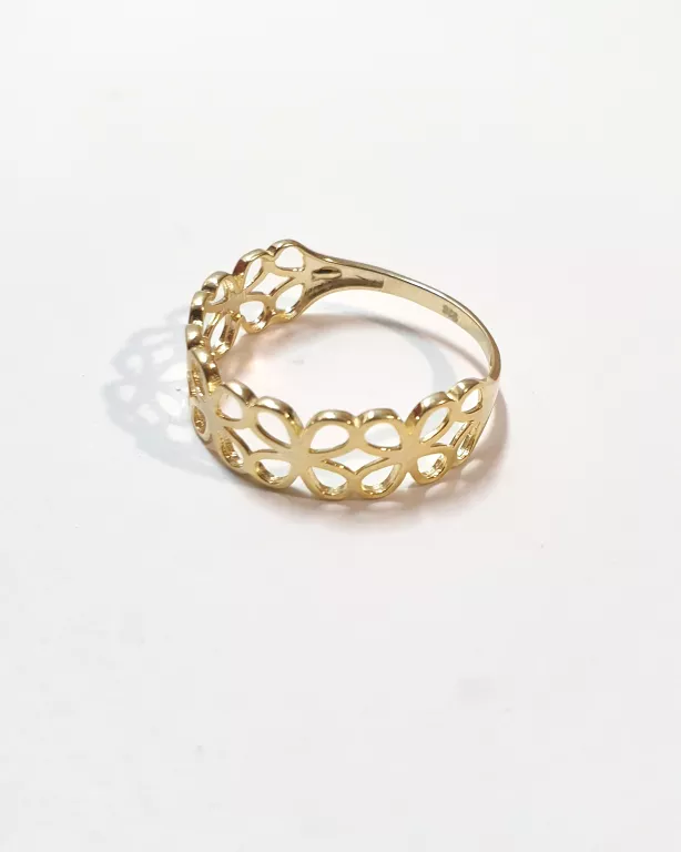 ŚLICZNY SREBRNY PIERŚCIONEK R20