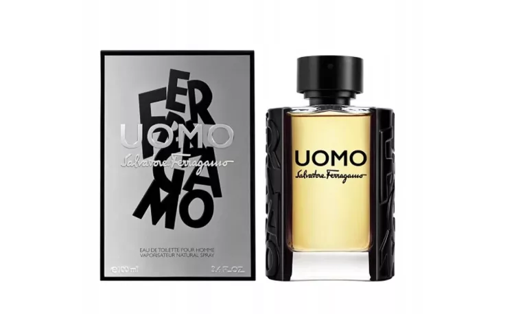 SALVATORE FERRAGAMO UOMO WODA TOALETOWA DLA MĘŻCZYZN 100 ML