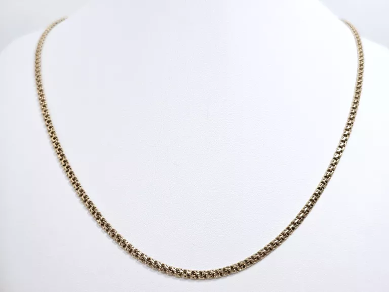 ZŁOTY ŁAŃCUSZEK GARIBALDI 585 14,41G R:54CM