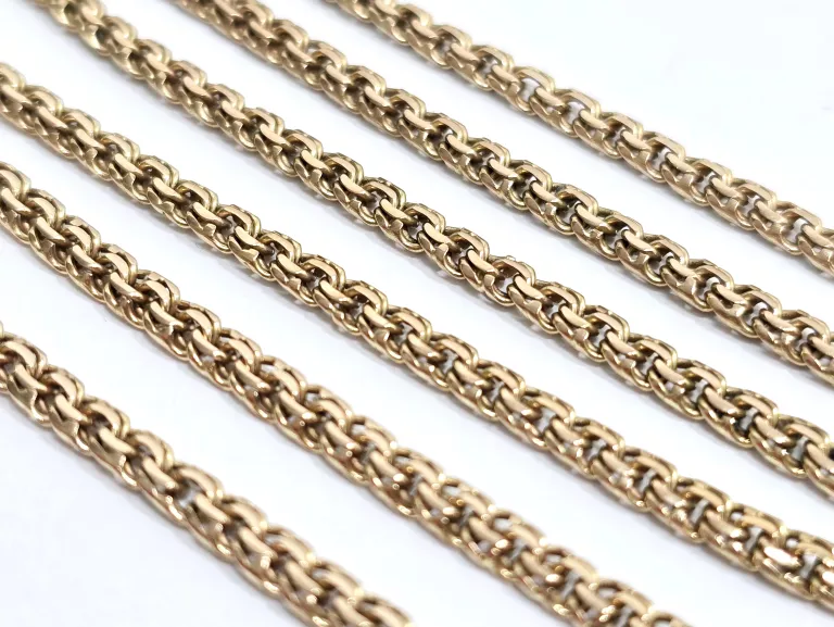 ZŁOTY ŁAŃCUSZEK GARIBALDI 585 14,41G R:54CM