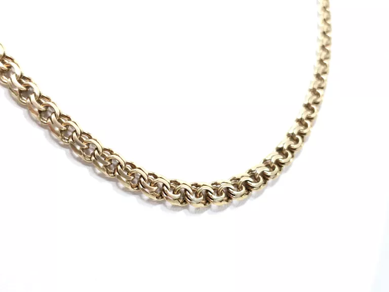 ZŁOTY ŁAŃCUSZEK GARIBALDI  585 35,13G R:57CM