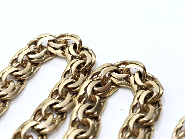 ZŁOTY ŁAŃCUSZEK GARIBALDI  585 35,13G R:57CM