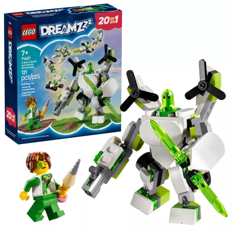 LEGO 71487 DREAMZZZ - PRZYGODY Z-BLOBA -  ROBOTY I POJAZDY