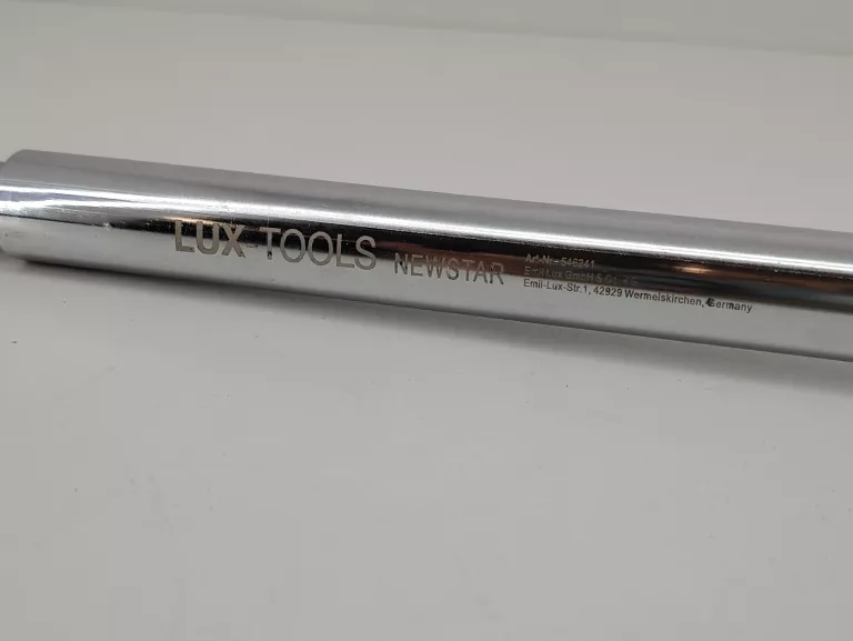 LUX KLUCZ DO KÓŁ SAMOCHODOWYCH 17 MM-19 MM